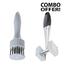 Meat Tenderizer and Meat Hammer Combo image