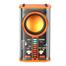Mecha K07 Transparent Wireless Speaker- Orange Color image