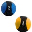 Medicine Ball - 3 Kg (Multicolour) image