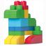Mega Bloks DCH55 First Builders Big Building Bag image