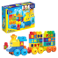 Mega Bloks FWK22 ABC Musical Train image