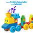 Mega Bloks FWK22 ABC Musical Train image