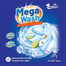Mega Wash Synthetic Detergent Powder 500 gm (Buy 3 Get 1 Free) image
