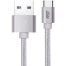 Megastar 2M USB to Type CType-CFast Charging Cable-Silve - (FC-C001)3A Preview 1