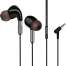 Megastar M6 Wired Headphone - Black image