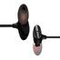 Megastar Wired Headphone-Black image