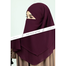Glam Touch Meher 3 Layer Ready Hijab | image