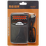 Meier M-9321 FM/AM/SW 3 Bands Rechargeable Radio With Antenna image