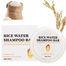 Melao Rice Water Shampoo Bar and Conditioner 2 In 1 enriched With Rice Fermentation 60 gm image