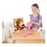 Melissa And Doug Bella Butterfly Pretend Play Tea Set image