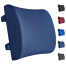 Memory Foam Lumbar Support Pillow – Back Cushion for Office Chair, Back Pain Relief image
