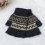 Men’S Fingerless Winter Gloves Warm Knitted Half Gloves image