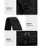 Men'S Waterproof Trendy Nylon Commuting Backpack Black image