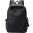 Men'S Waterproof Trendy Nylon Commuting Backpack Black