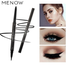 Menow Dynamic Liquid Eyeliner plus Eyebrow Pencil Black image