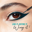 Menow Eye Defining Eyeliner - 5 ml image