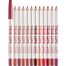 Menow Lip Liner Set Ture Lips - 12 Color image