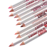 Menow True Lip Liner Pencil - 12 Pcs image