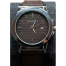 Men's Analog Watch Silver-Tone Case And A Brown Leather Strap image