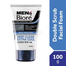 Men's Biore Double Scrub Deep Clean Extra Cool Facial Foam 100gm | Japan image