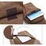 Mens Canvas Crossbody Chest Shoulder Messenger Bag image