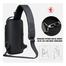 Men's Multi-function Anti-theft USB Shoulder Bag Crossbody Bag Travel Sling Bag Pack Messenger Pack image