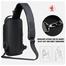 Men's Multi-function Anti-theft USB Shoulder Bag Crossbody Bag Travel Sling Bag Pack Messenger Pack Chest Bag image