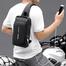 Men's Multi-function Anti-theft USB Shoulder Bag Crossbody Bag Travel Sling Bag Pack Messenger Pack image