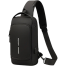 Men's Multi-function Anti-theft USB Shoulder Bag Crossbody Bag Travel Sling Bag Pack Messenger Pack Chest Bag image