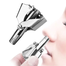 Men's Nose Hair Trimmer Stainless Steel Manual Trimmer Suitable For Nose Hair Razor Washable Portable Nose Hair Trimmer image