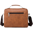 Men's Pu Leather Shoulder Bag (Brown Shape) image
