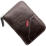 Men's Wallet for Short Male Card Holder Wallets Zipper Around Money Coin Purse image