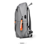 Men's Waterproof Trendy Nylon Commuting Backpack image