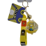 Merantu Keychain Minion for Kids, Cute Silicone Keyring Accessories for Girls and Boys image