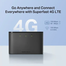 Mercusys MT110 SIM Supported 4G LTE Mobile Wi-Fi Pocket Router image