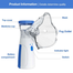 Mesh JSL-W302 Portable Mesh Nebulizer image