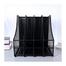 Mesh Magazine Holder 4 Slots File Rack Tray -Black image
