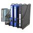 Mesh Magazine Holder 4 Slots File Rack Tray -Black image
