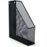 Mesh Metal Wire Wall Mount Magazine File Holder Book Document Rack Organizer image