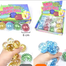 Mesh Squish Ball Stress Relief Squishy Squeeze Ball Finger Exercise Toys Anti-Stress image