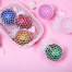 Mesh Squish Ball Stress Relief Squishy Squeeze Ball Finger Exercise Toys Anti-Stress image
