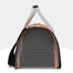 Mesh Window With Side Pocket For Pad Breathable Portable Pet Carrier Pet Travel Carrier Bag Any Colour 1Pcs image
