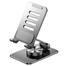 Metal 360° Rotating Stand Adjustable Foldable Cell Phone Stand image