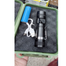 Metal Body High Power Rechargeable 3 Modes Zoomable Outdoor Riding Torch Light With Box image
