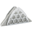 Metal Decorative Napkin Tissue Holder 5 Inch image