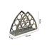 Metal Decorative Napkin Tissue Holder 5 Inch image