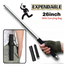 Metal Extendable Self-Defense Stick With Bag image