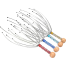 Metal Manual Octopus Head Massager Scalp Massage Tool Claws Scalp Stress Relaxation -1pcs image