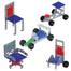 Zephyr Mechanix - 1 block building set for kids- 01003 image