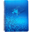 Metallic Crown Notebook Blue image